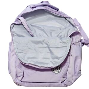 Lavender Backpack – Multiple Pockets, Lightweight, Adjustable Straps